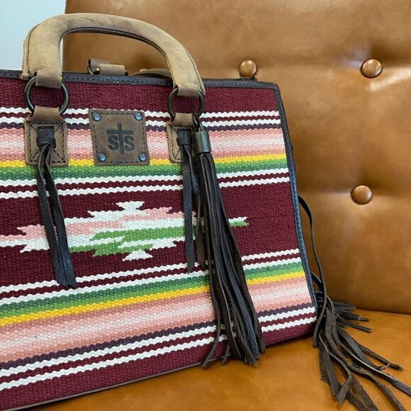STS Buffalo Girl Satchel purse NEW CONDITION - Picture 2 of 10